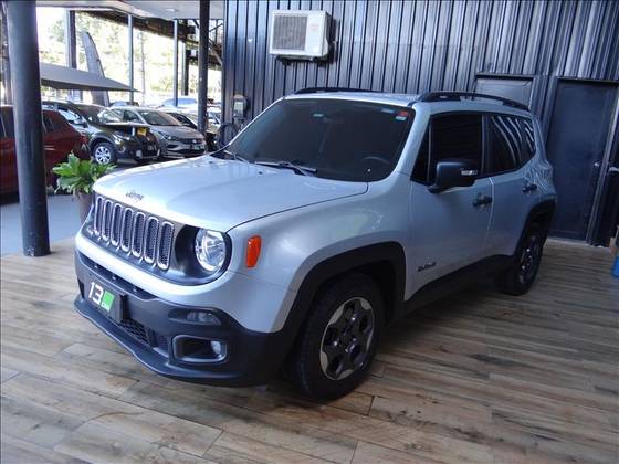 JEEP RENEGADE 1.8 16V FLEX SPORT 4P AUTOMÁTICO